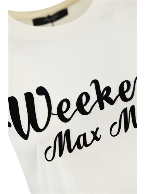 T-shirt Zirlo in cotone con stampa WEEKEND MAX MARA | 2425976031600005